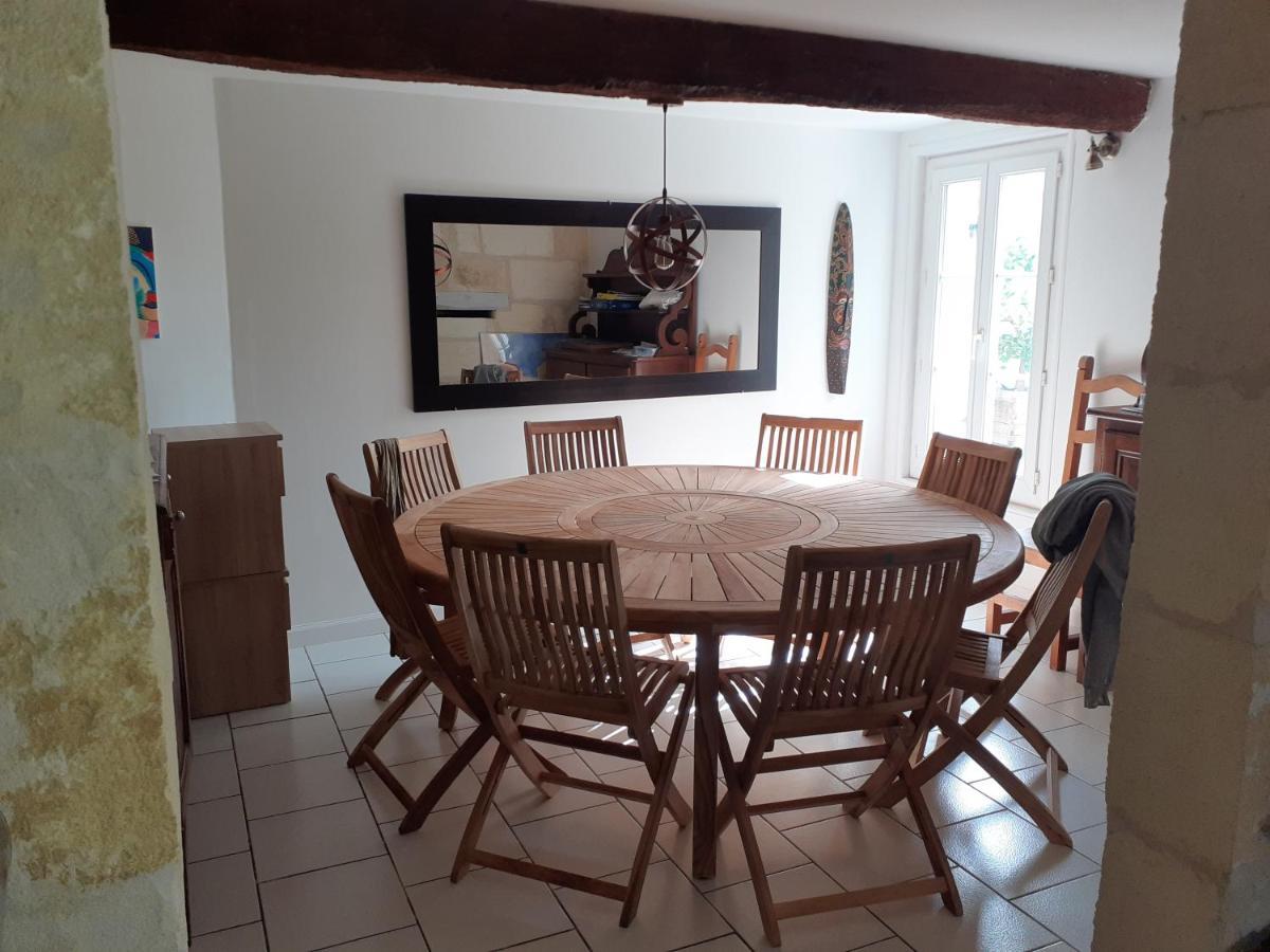 Fronsac  Chez Jeanfi B&B 외부 사진