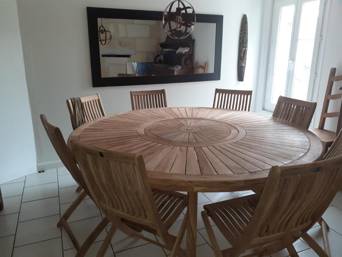 Fronsac  Chez Jeanfi B&B 외부 사진