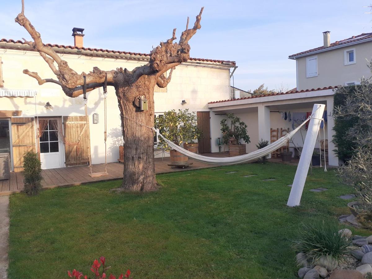 Fronsac  Chez Jeanfi B&B 외부 사진