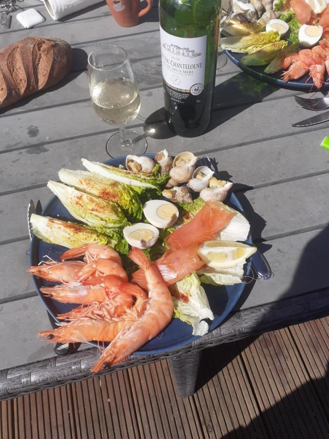 Fronsac  Chez Jeanfi B&B 외부 사진