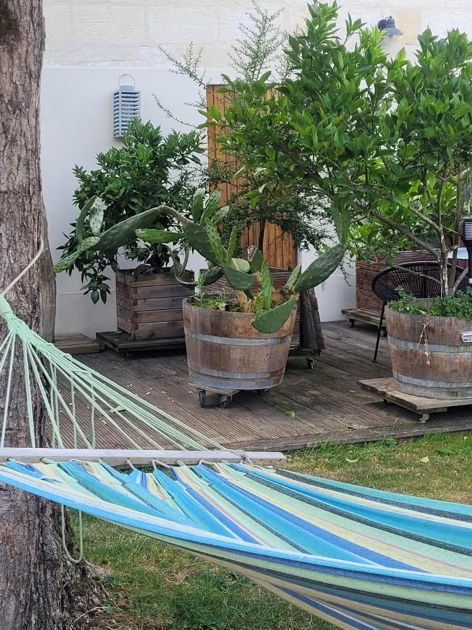Fronsac  Chez Jeanfi B&B 외부 사진